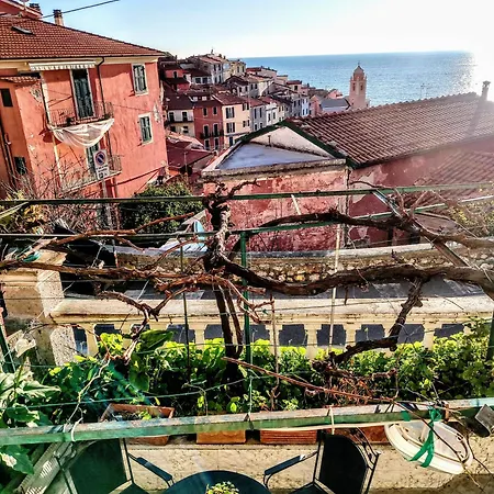 Апартаменты -la Terrazza Nel Vigneto- Golfo Dei Poeti Телларо