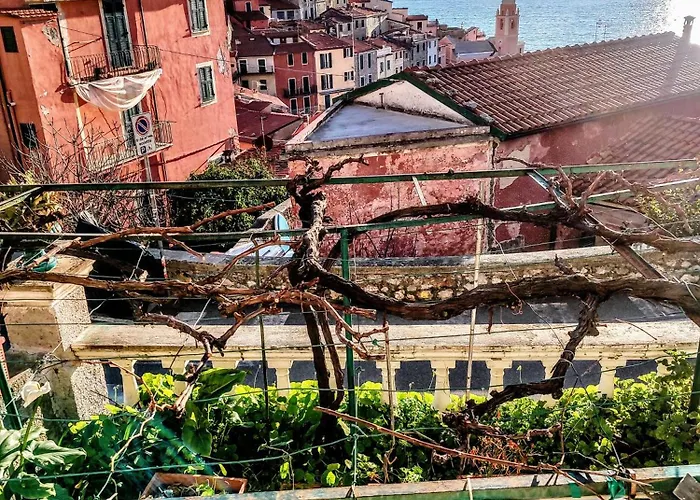 Apartment -la Terrazza Nel Vigneto- Golfo Dei Poeti Tellaro