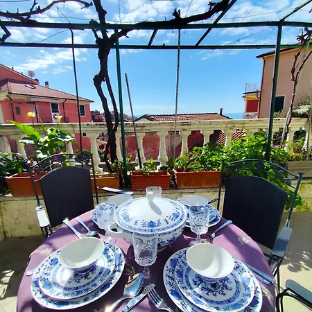 -la Terrazza Nel Vigneto- [golfo Dei Poeti] * Tellaro