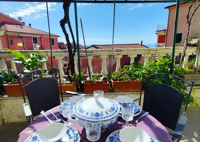-la Terrazza Nel Vigneto- Golfo Dei Poeti * Tellaro