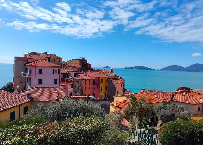 -la Terrazza Nel Vigneto- Golfo Dei Poeti Apartment *